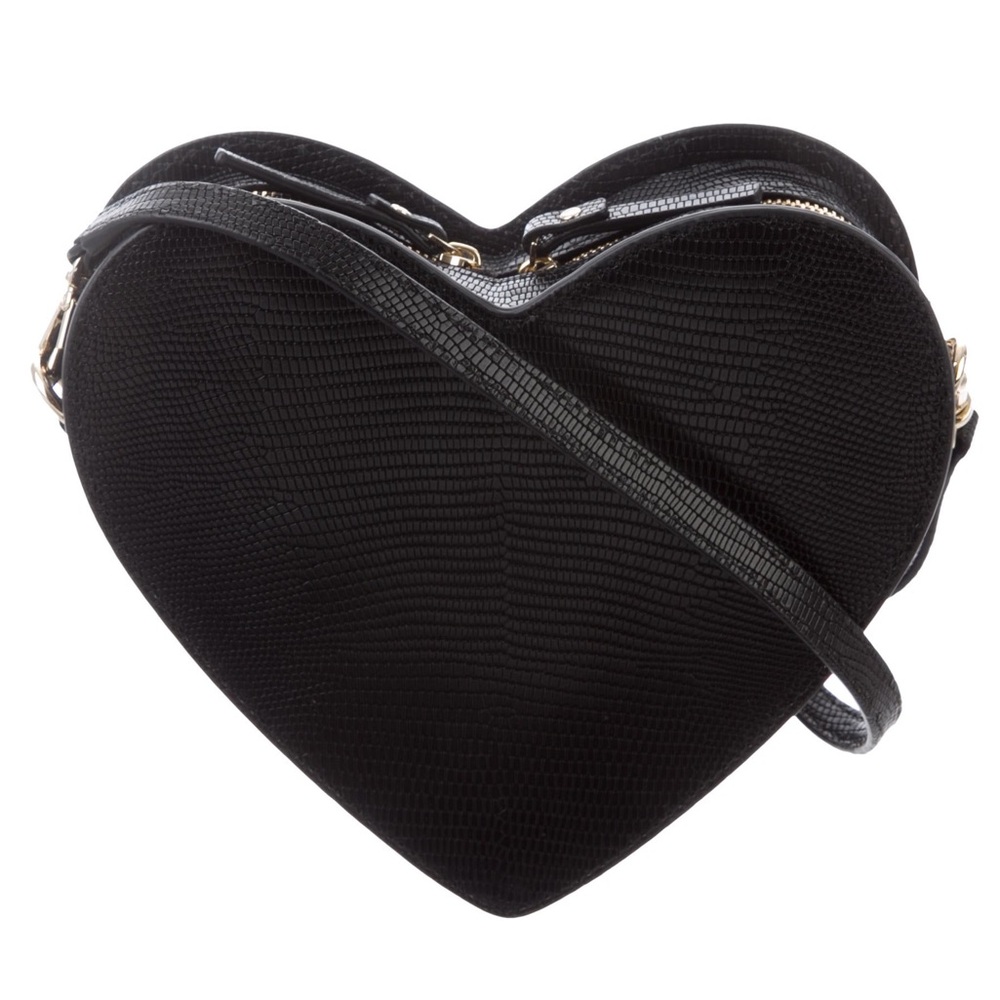 kate spade Black Heart Crossbody Bag - Picture 9 of 14